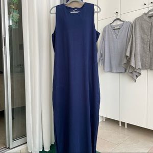 Land’s End Cotton Jersey Long Dress size L